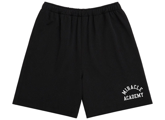 Nahmias Miracle Academy Baggy PE Short in Black, men's black shorts