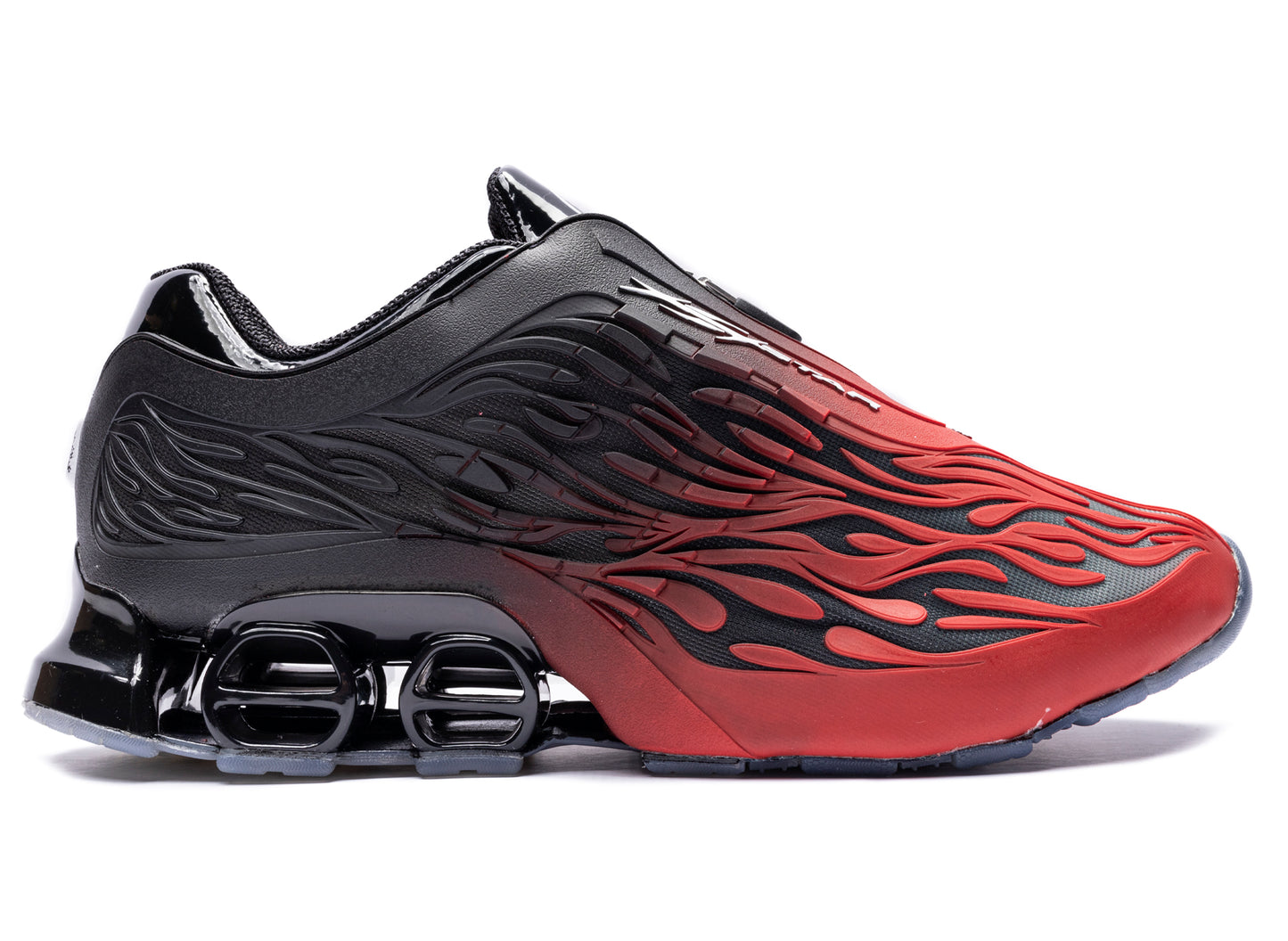 Adidas x Hellstar Megaride S2 in Cloud White / Bright Red / Core Black