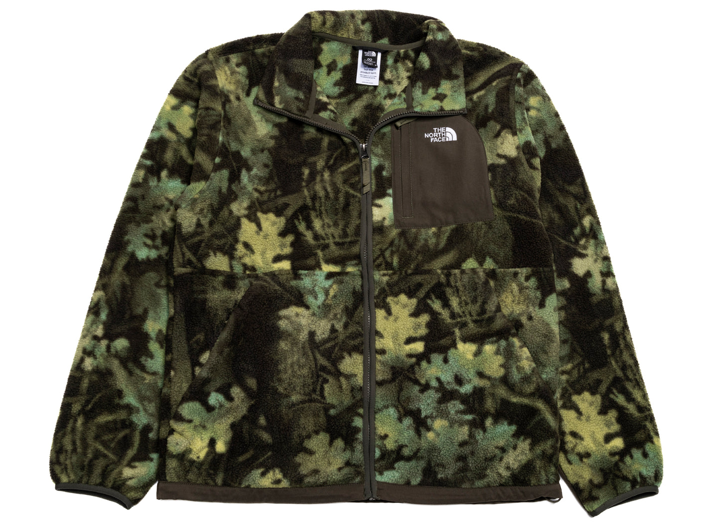 The North Face Yumiori Off Peak Full-Zip Jacket in Print SS1, men's jacket