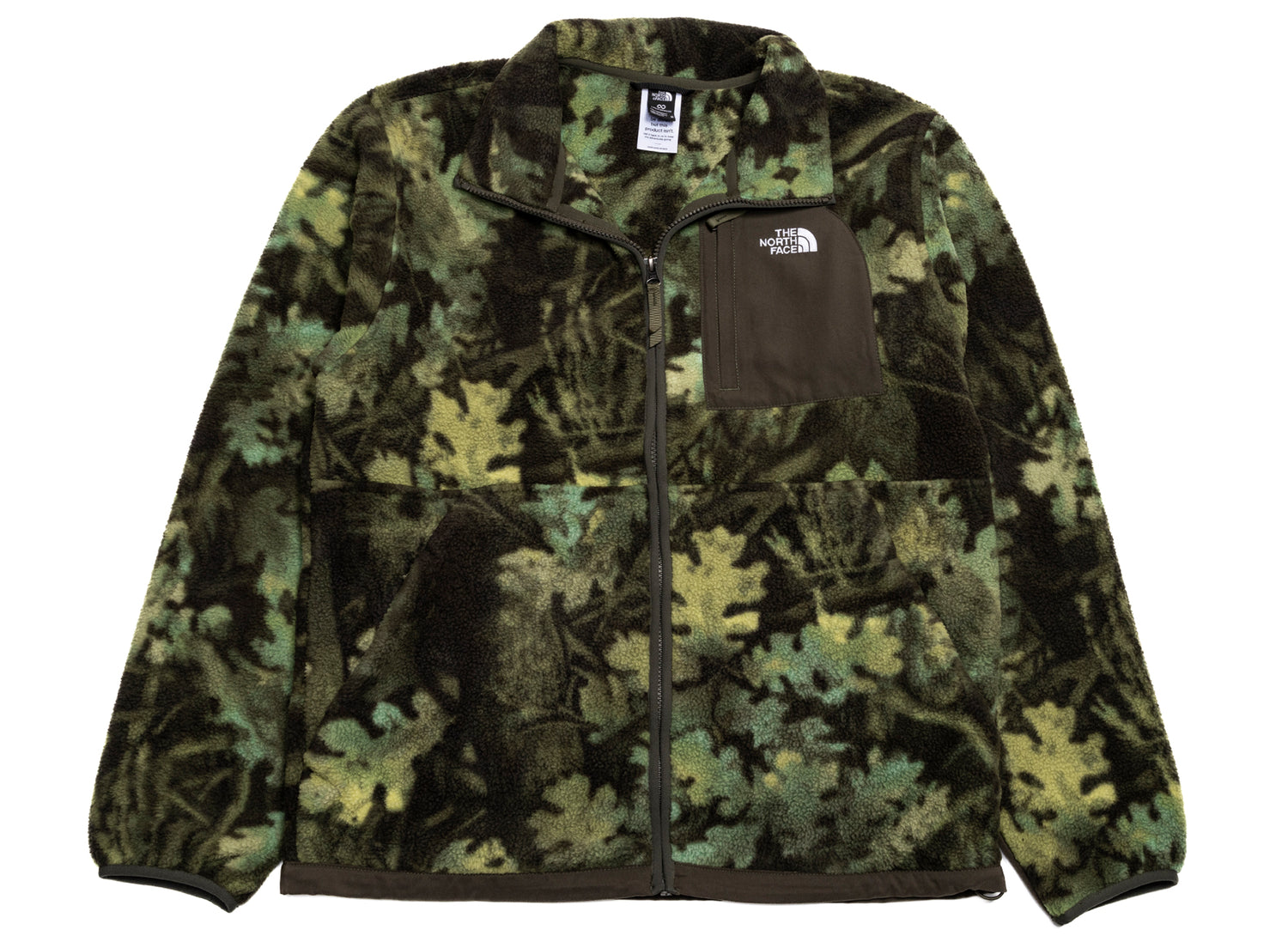 The North Face Yumiori Off Peak Full-Zip Jacket in Print SS1, men's jacket