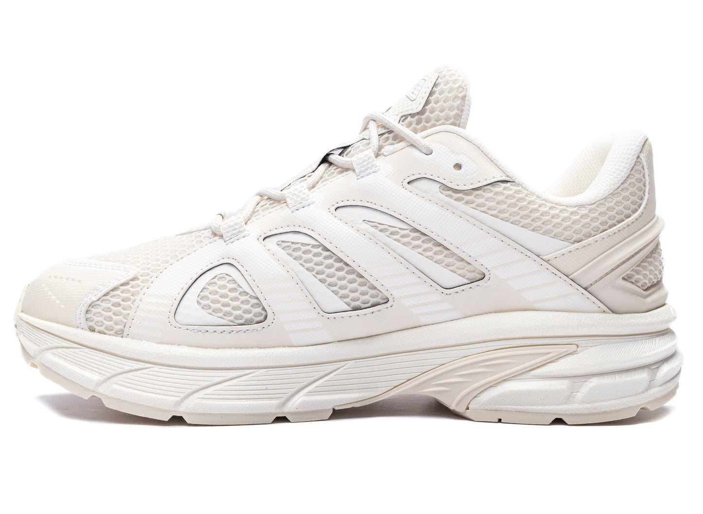 ANIMA Atomic RT in Cream and White, men's lifestyle sneaker, view 3