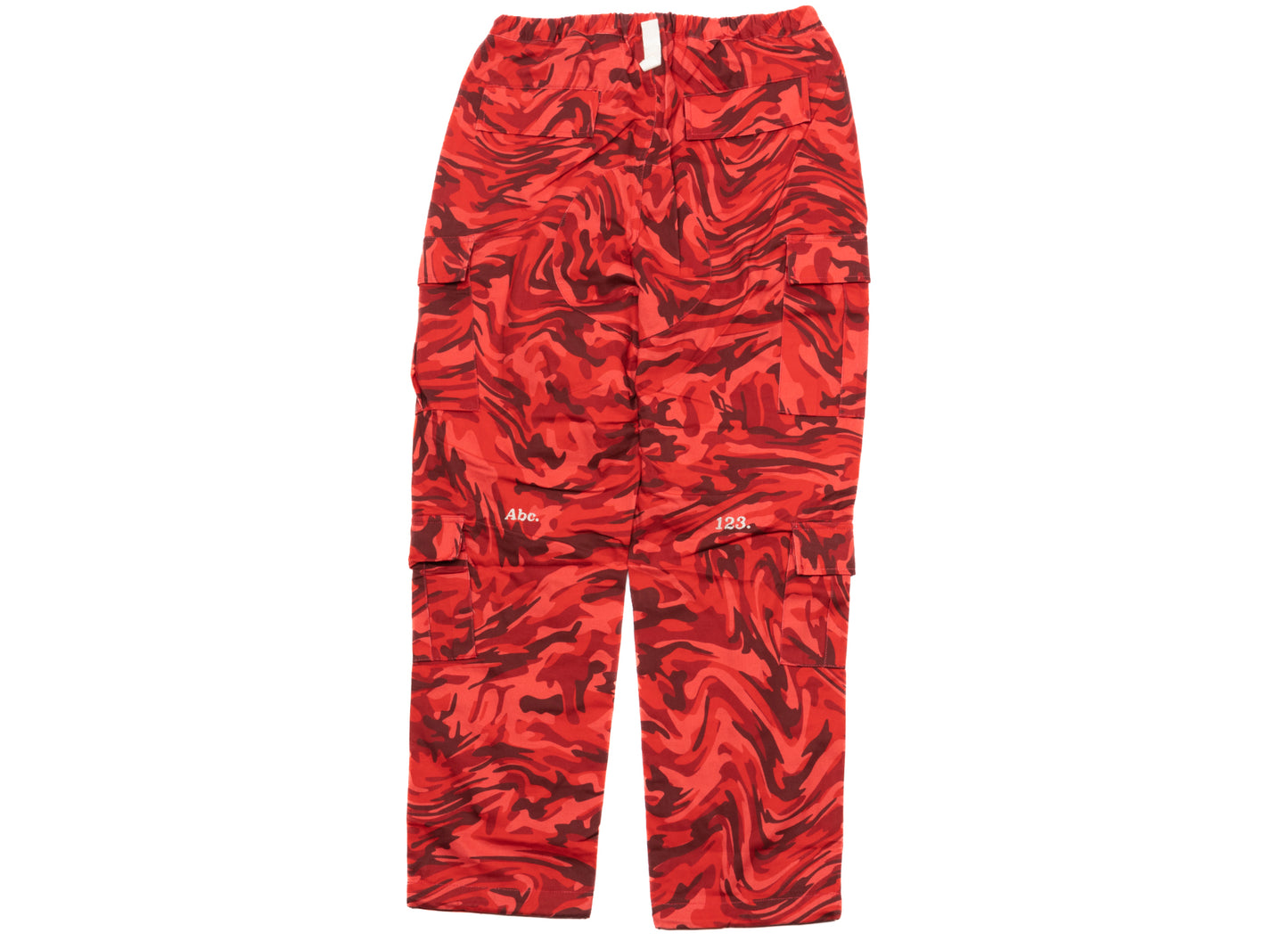 Advisory Board Crystals Abc. 123. Pantalones Cargo Camuflaje Distorsionado