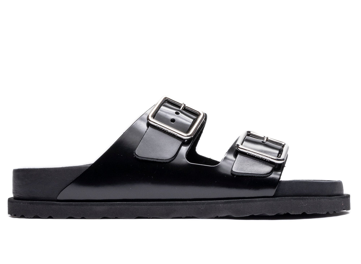 Birkenstock 1774 Arizona Glänzendes Leder in Schwarz