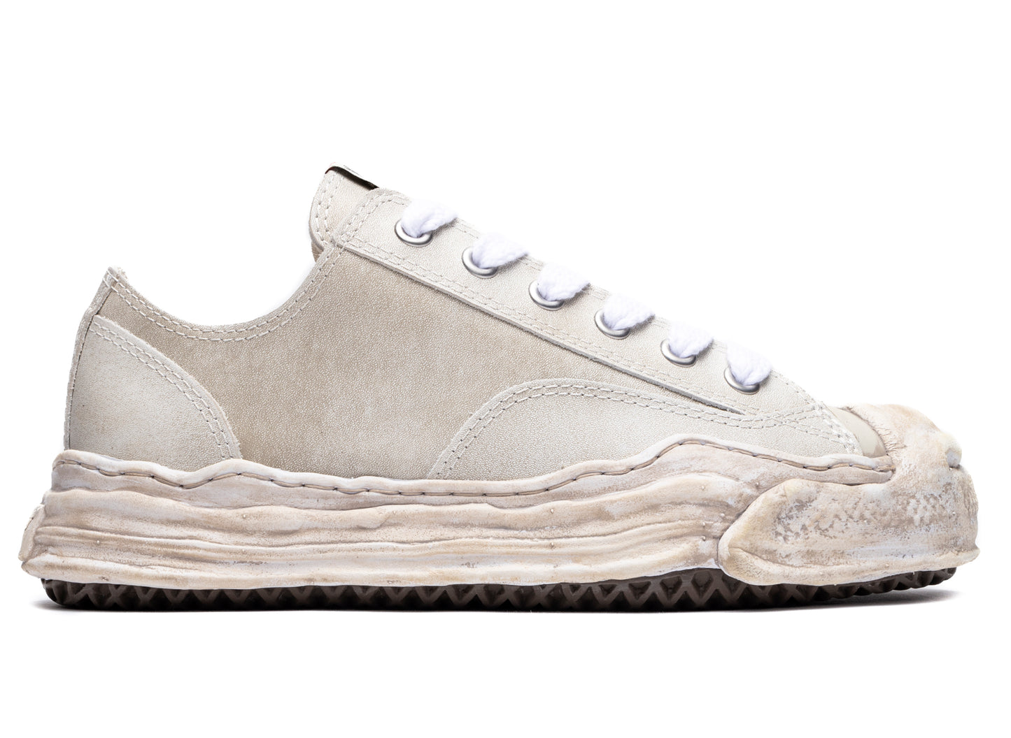 Maison Mihara Yasuhiro Hank Low en blanco