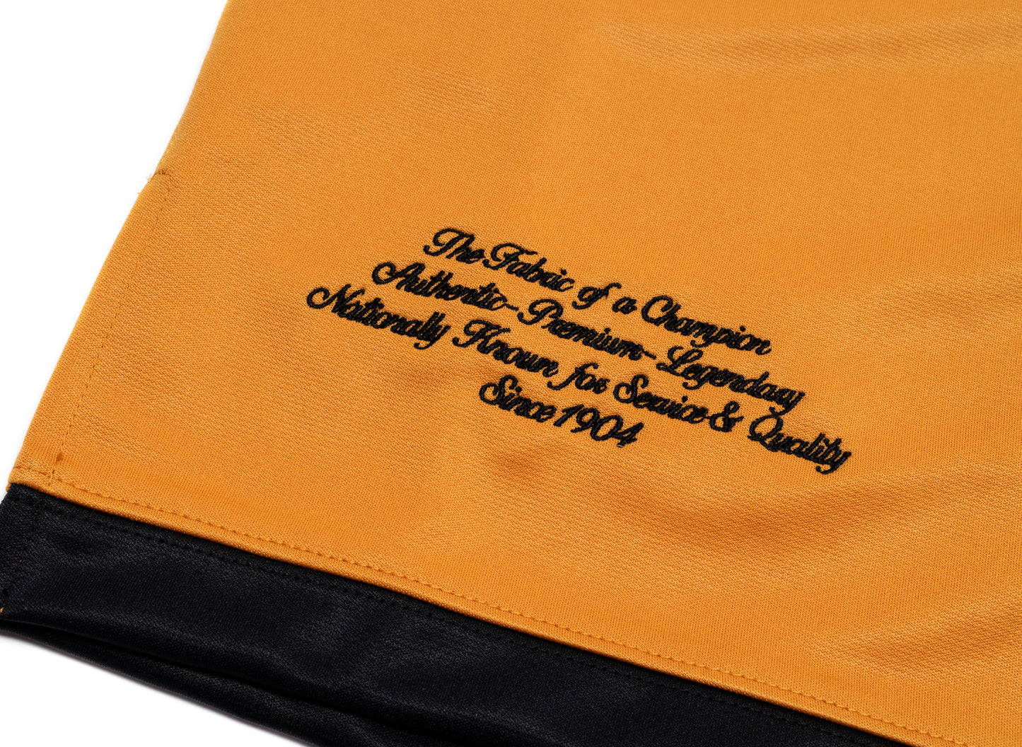 Mitchell & Ness x Waraire Camisa de tiro de botones en naranja