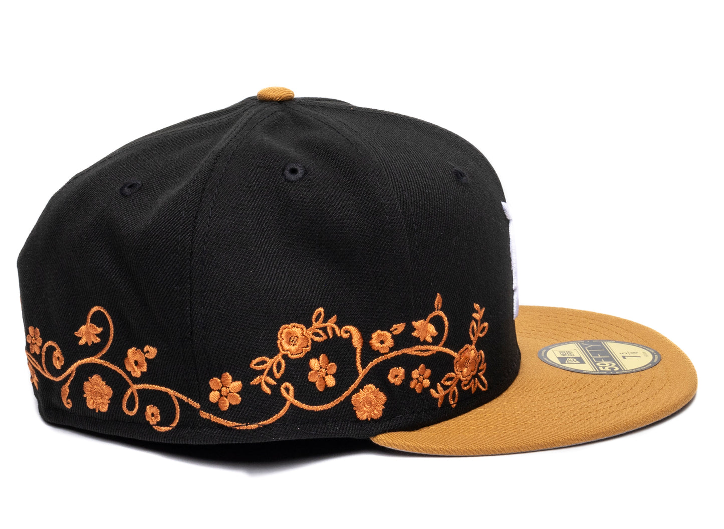 New Era Floral Vine Detroit Tigers Fitted Cap