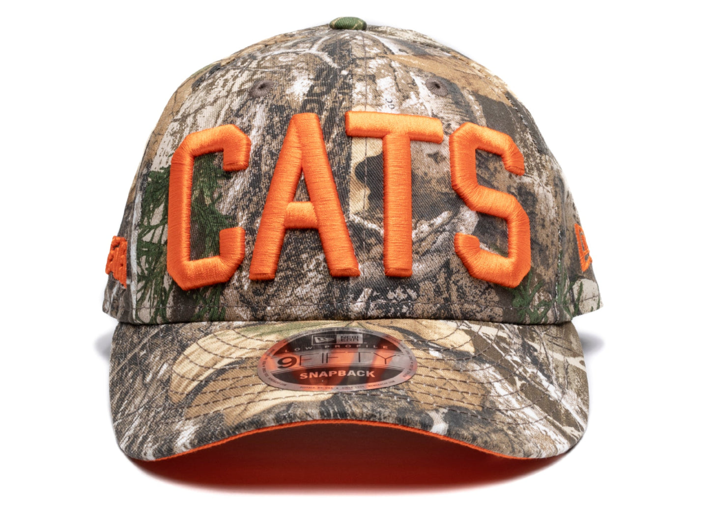 Oneness x New Era Snapback CATS Mütze in Real Tree Camo