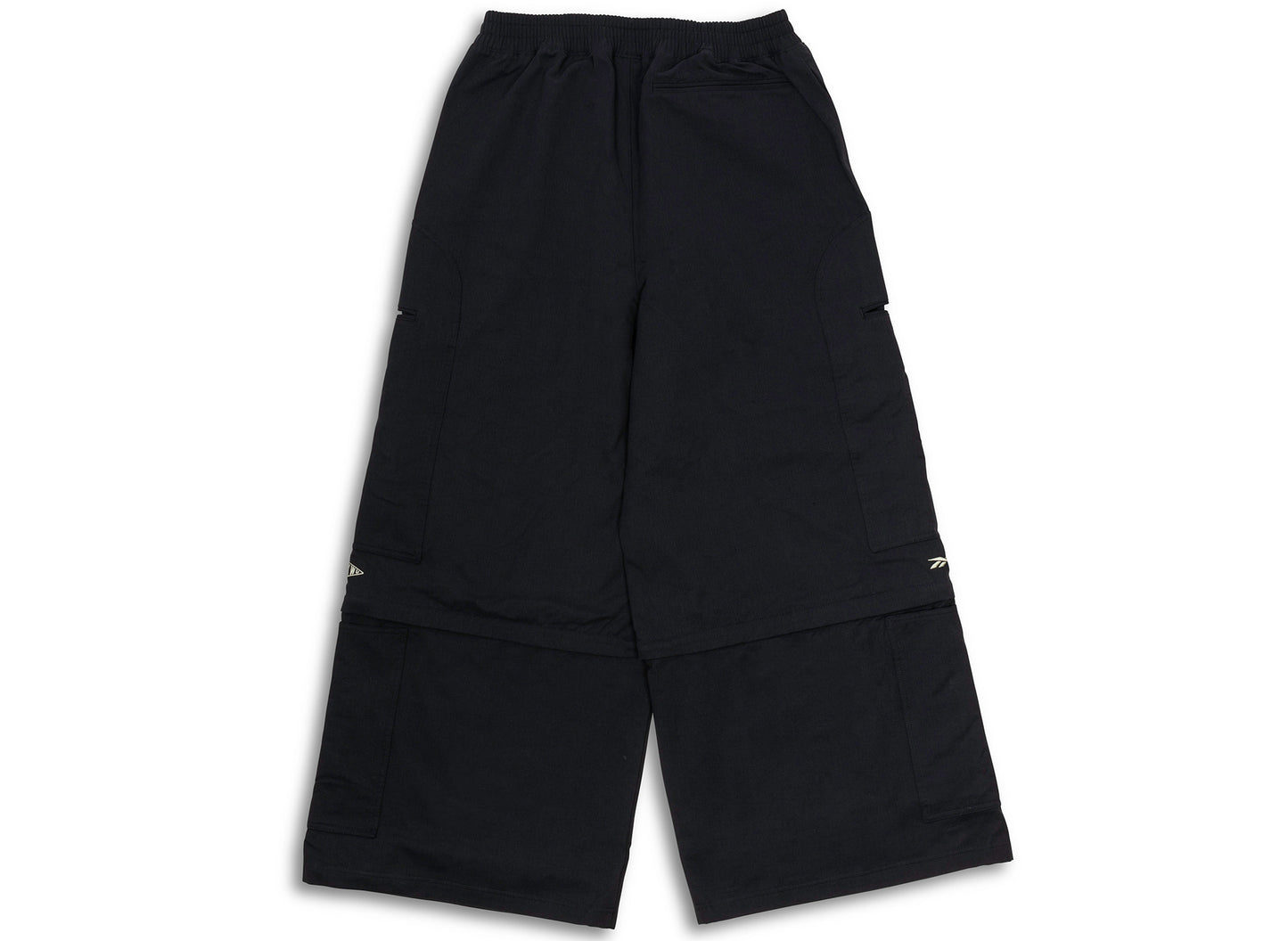 Pantalones Reebok x Chukwu con cierre en color negro