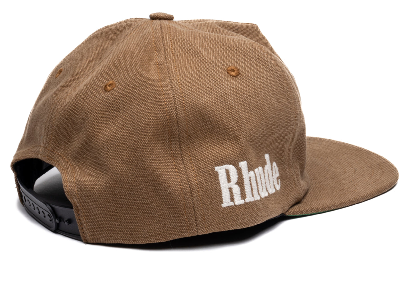 Rhude Desert Team Washed Canvas Hat