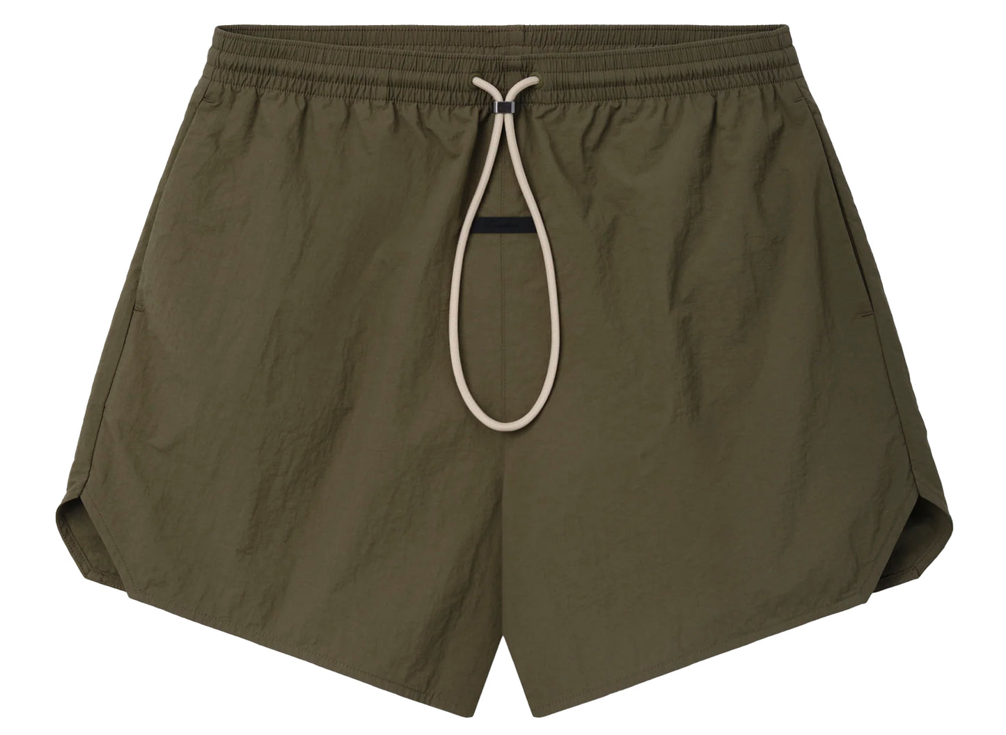 Fear of God Essentials Swim Short in Moss