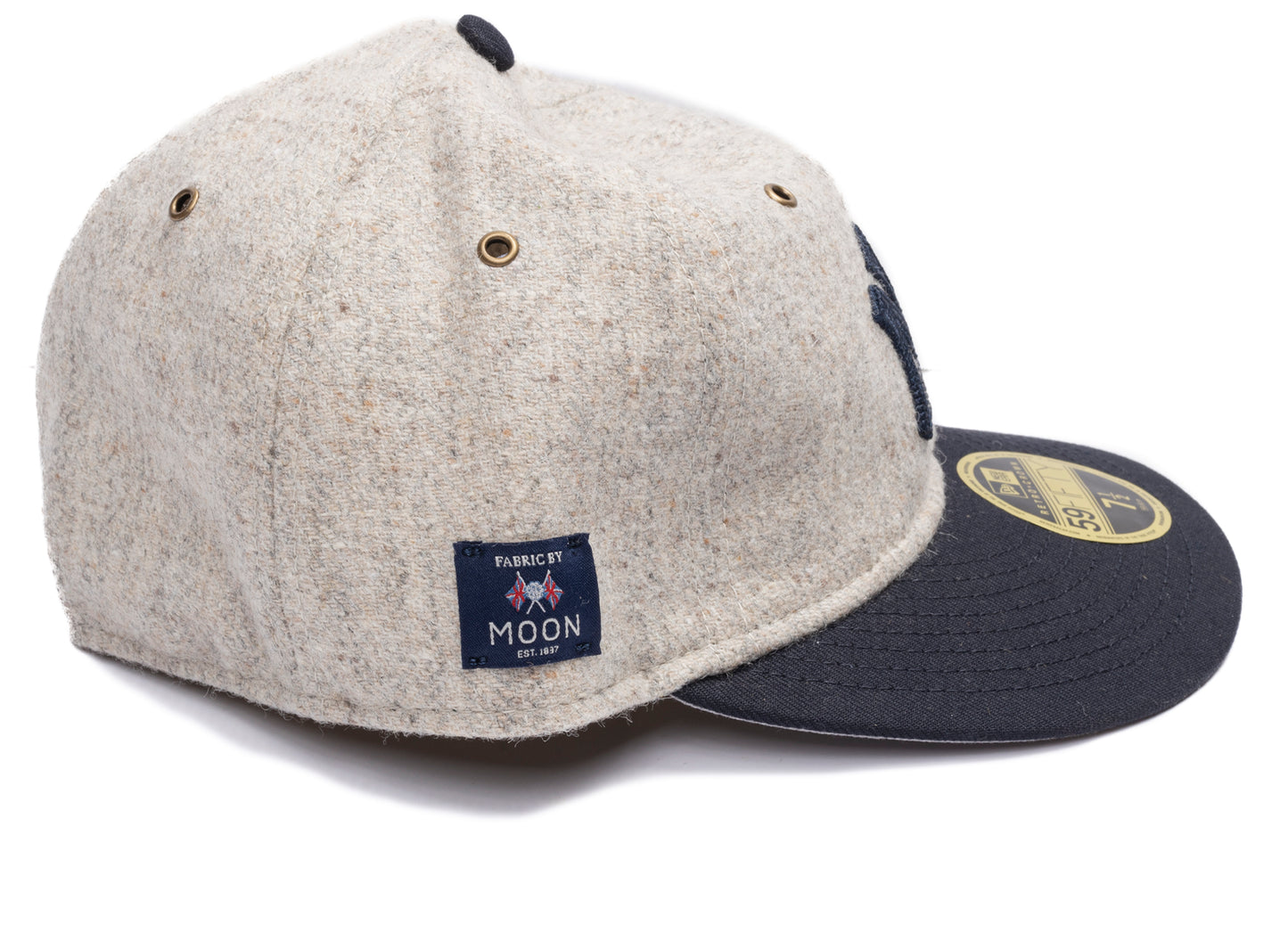 New Era New York Yankees Moon Herringbone 59Fifty Fitted Hat