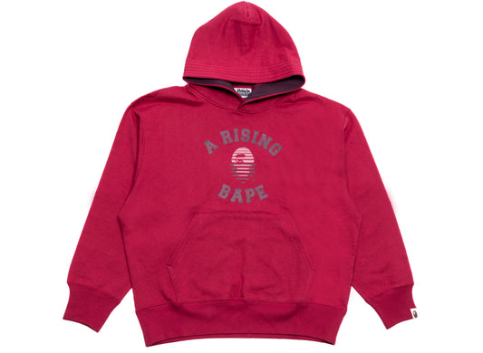 Sudadera con capucha A Bathing Ape A Rising Bape en morado