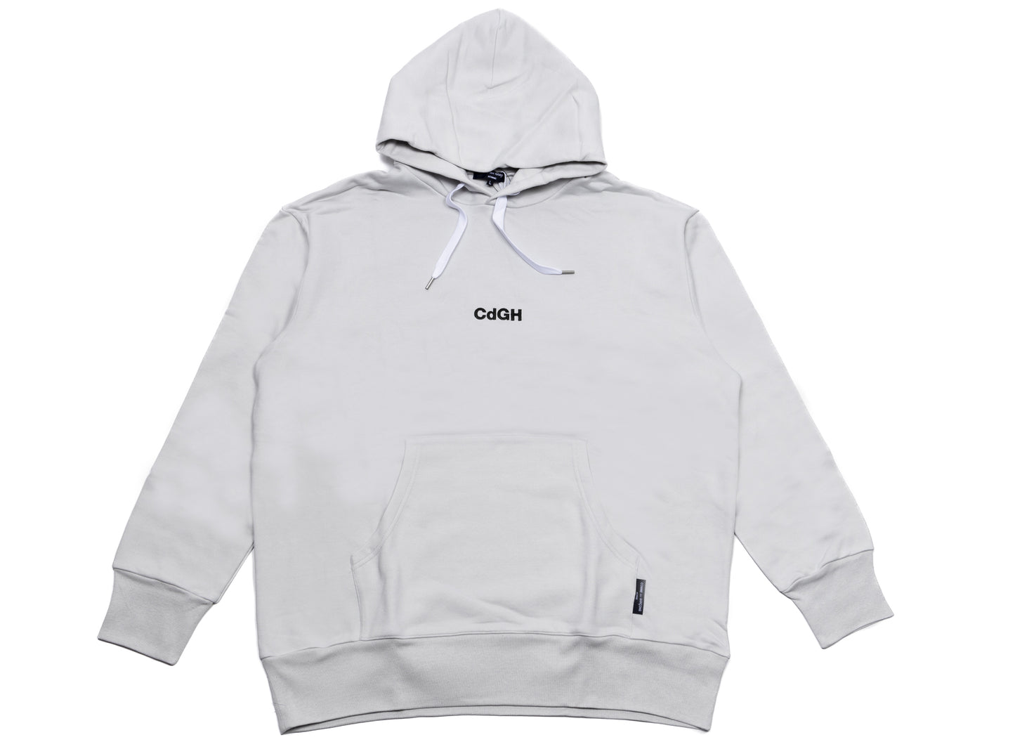 Comme des Garçons HOMME Logo-Kapuzenpullover