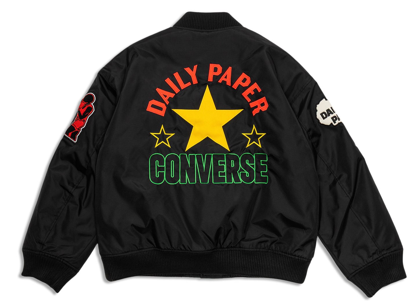 Converse Daily Paper Stadium Jacket
