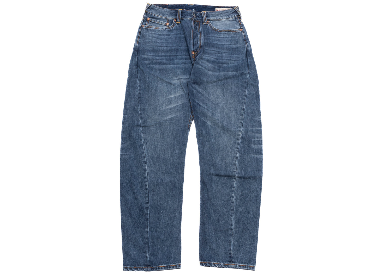 Evisu Jeans con Bolsillo Estampado y Bordado de Gaviota