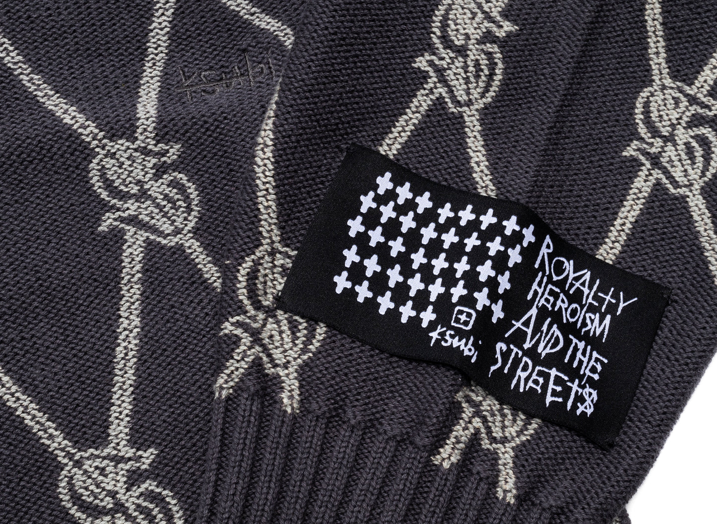 Ksubi Diamond Dollar Knit Crew Tee