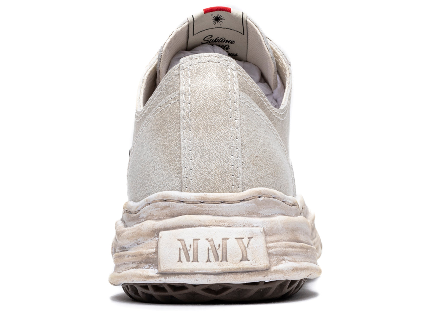 Maison Mihara Yasuhiro Hank Low en blanco
