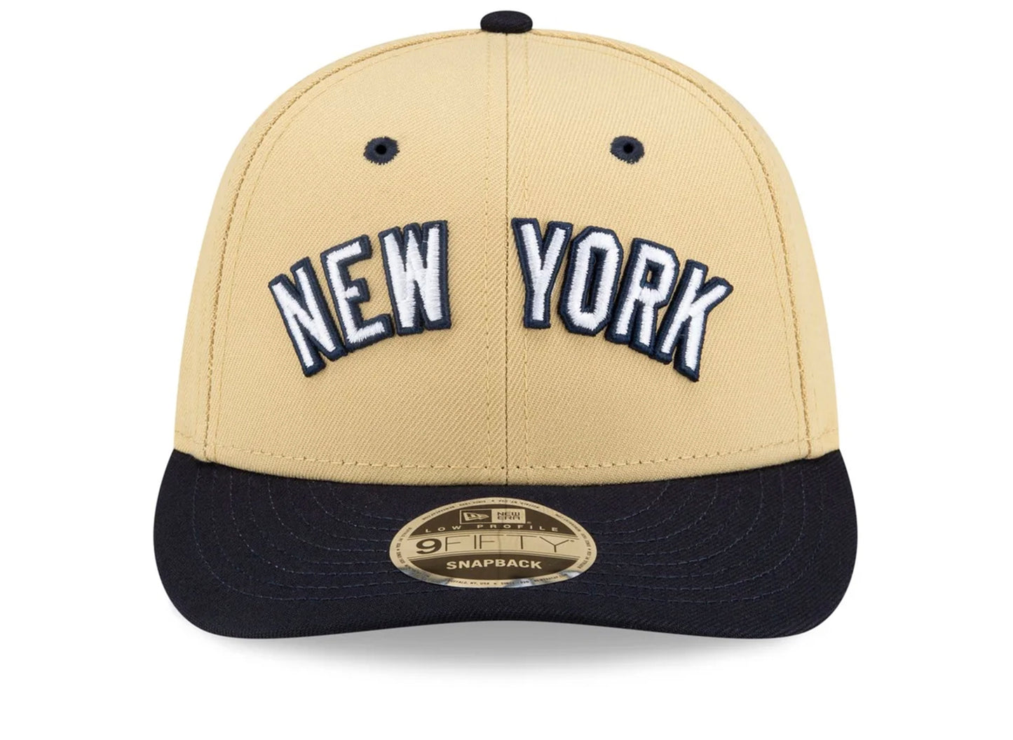 Gorra snapback de perfil bajo 9FIFTY New York Yankees New Era x Felt