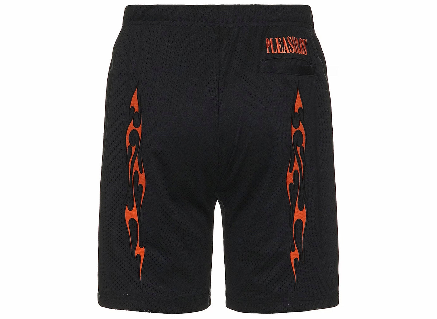 Pleasures Flame Mesh Shorts