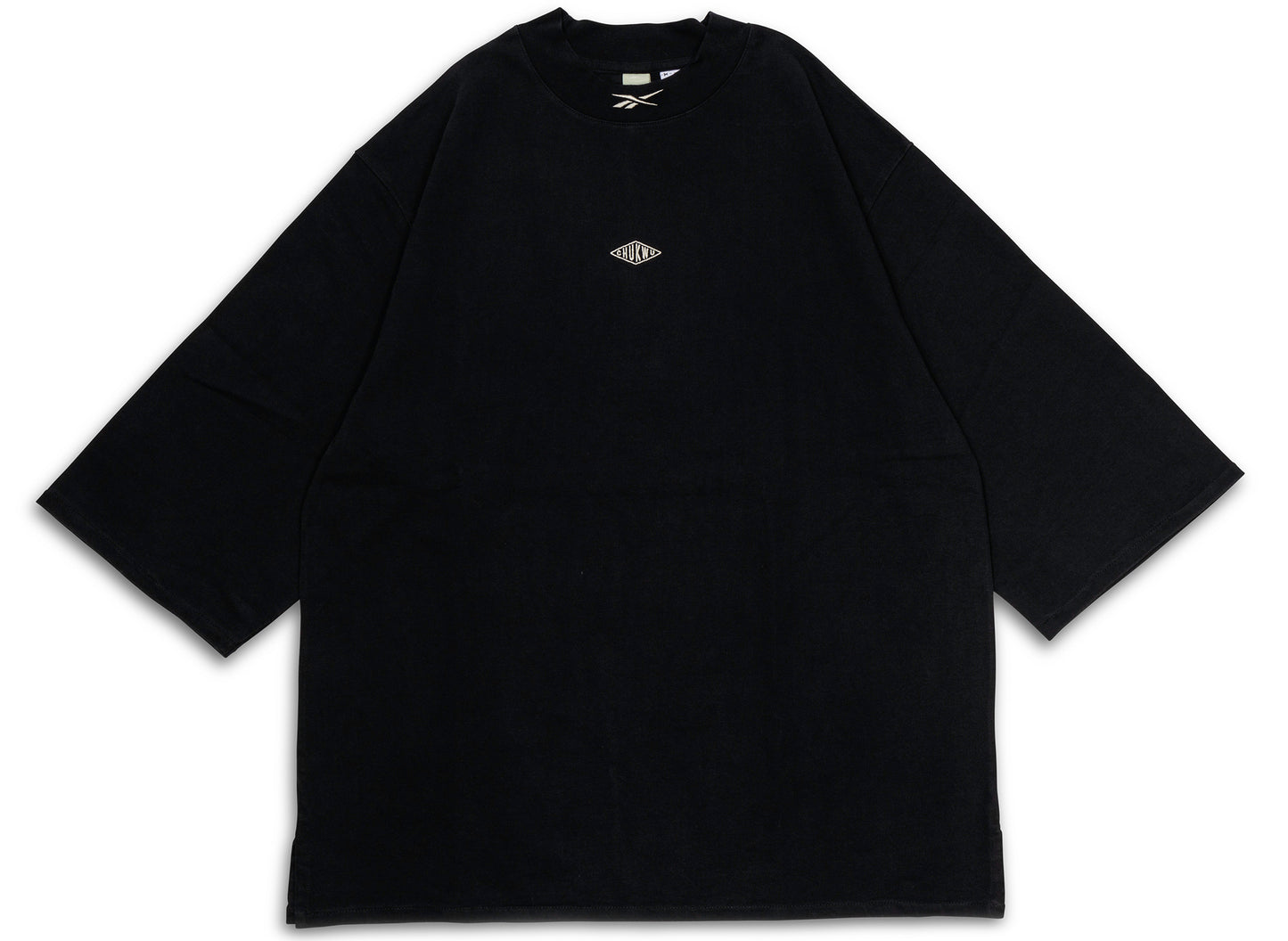 Reebok x Chukwu S/S T-Shirt in Schwarz