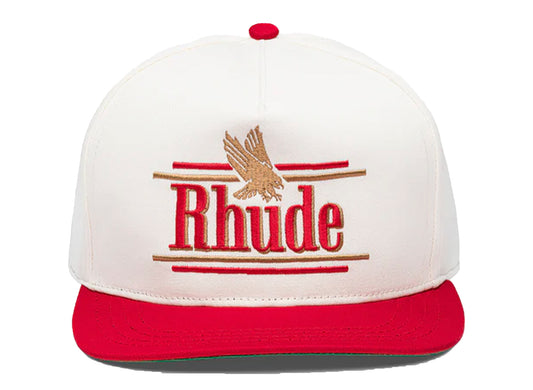Gorra estructurada Rhude Rossa