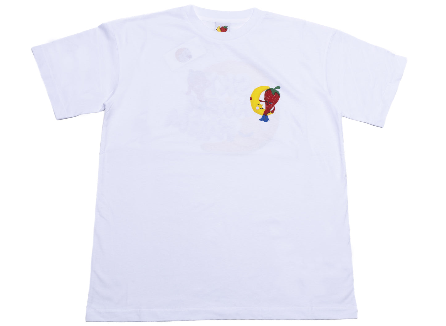 Sky High Farm Perennial Shana Grafik-T-Shirt in Weiß
