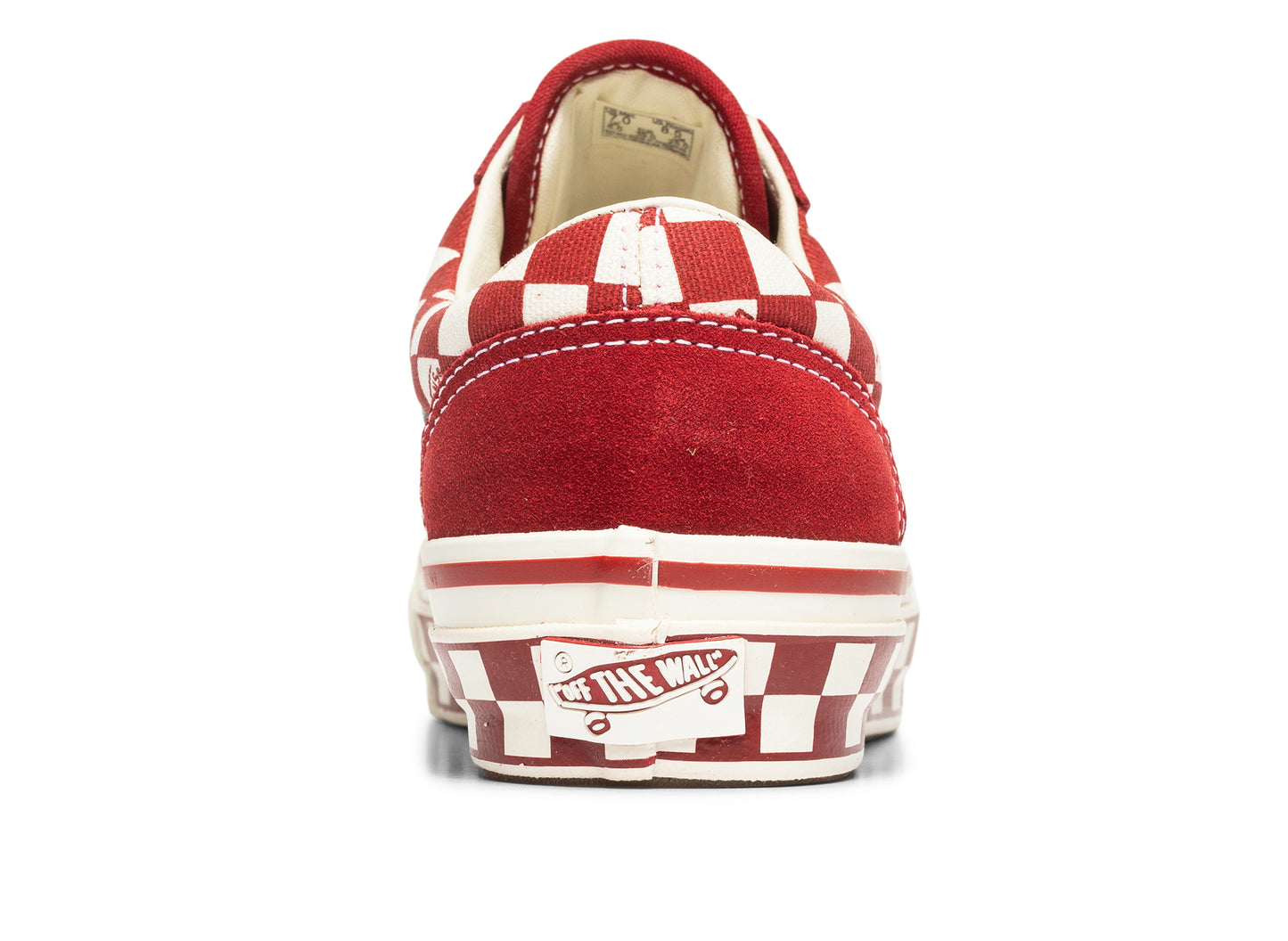 Unisex Vans Old Skool 36 BMX in Chili Pepper