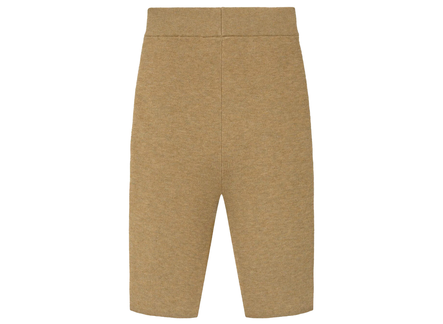 Women's Fear of God Essentials Rib Knit Bike Short 'Dune'
