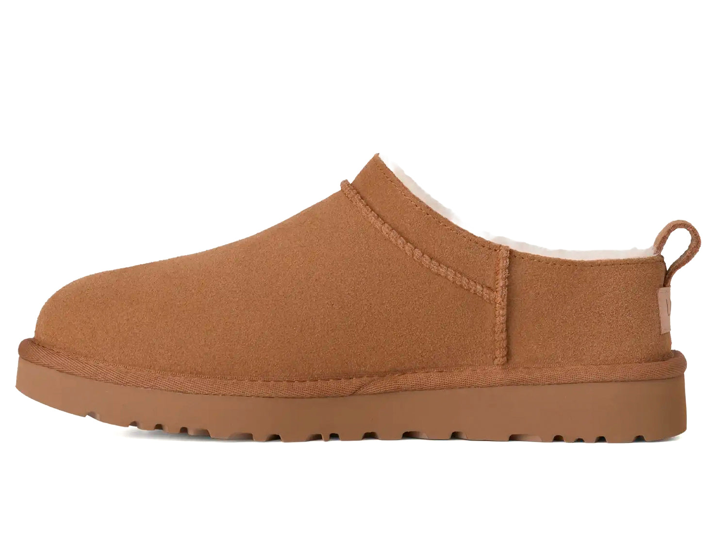 Women's Ugg Classic Micro in Chestnut — view 3