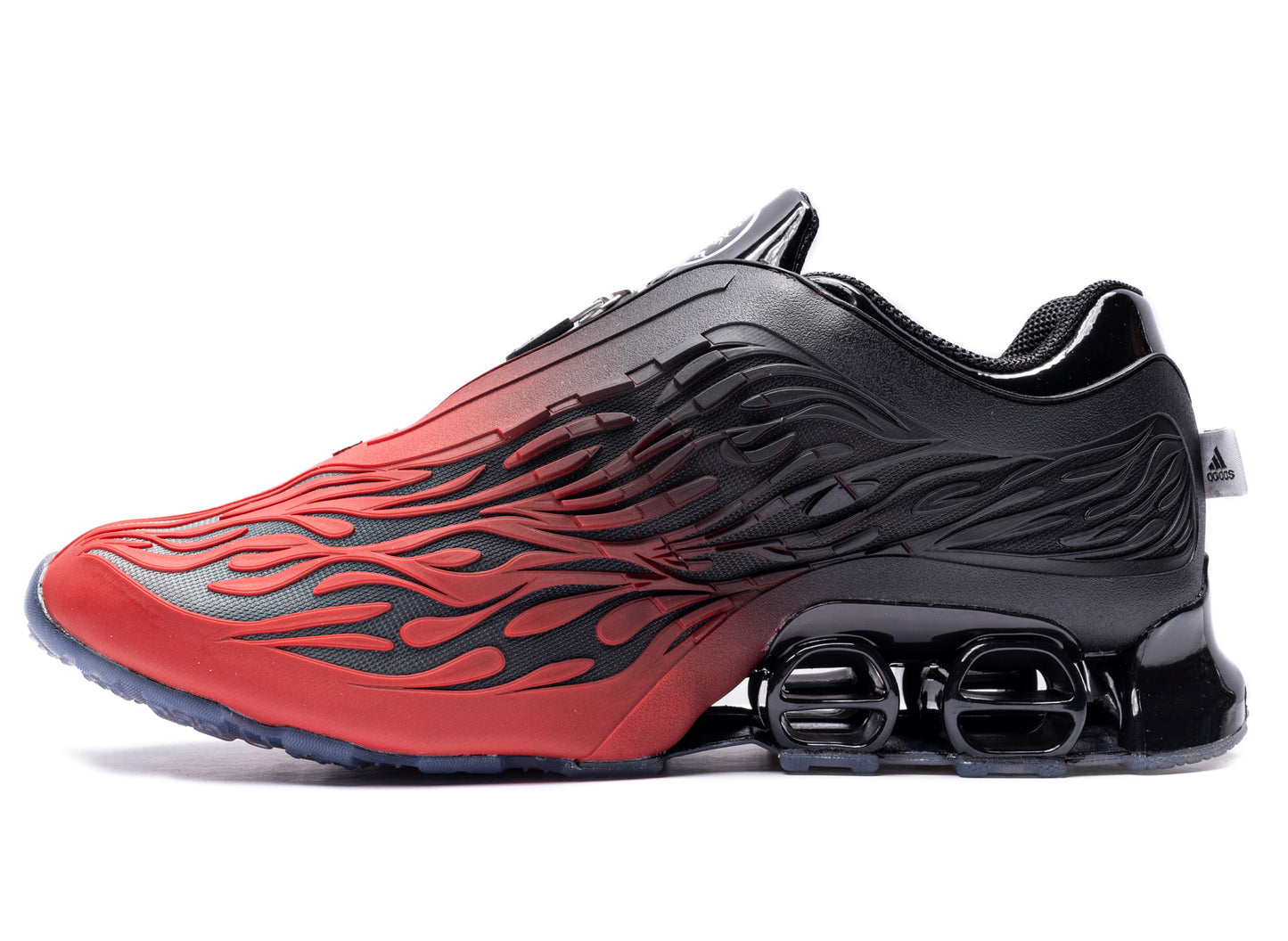 Adidas x Hellstar Megaride S2 in Cloud White / Bright Red / Core Black