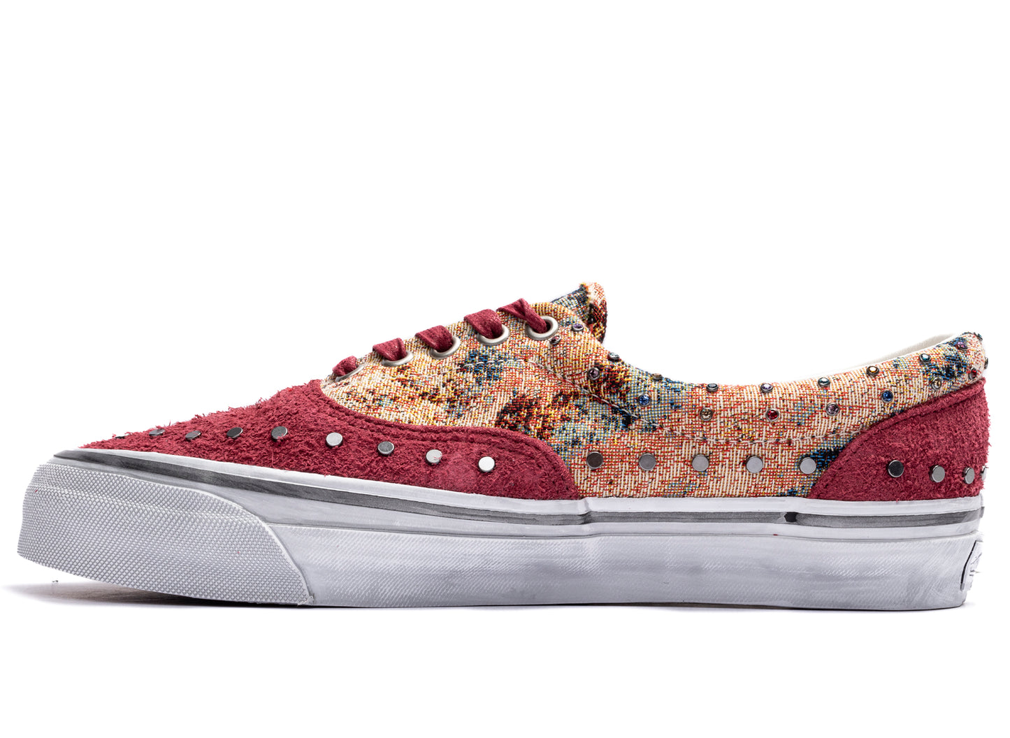 Vans LX Era 95 Floral Rivets in Bordeaux