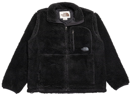 The North Face Extreme Pile 2 Full-Zip Jacket in TNF Black, men's jacket