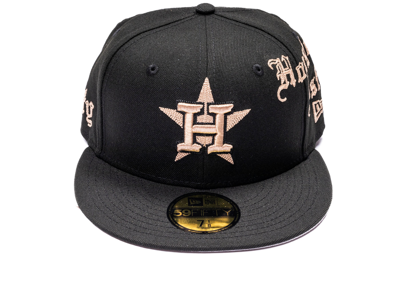 New Era MX Heritage Houston Astros 59Fifty Fitted Hat in team colors, unisex cap