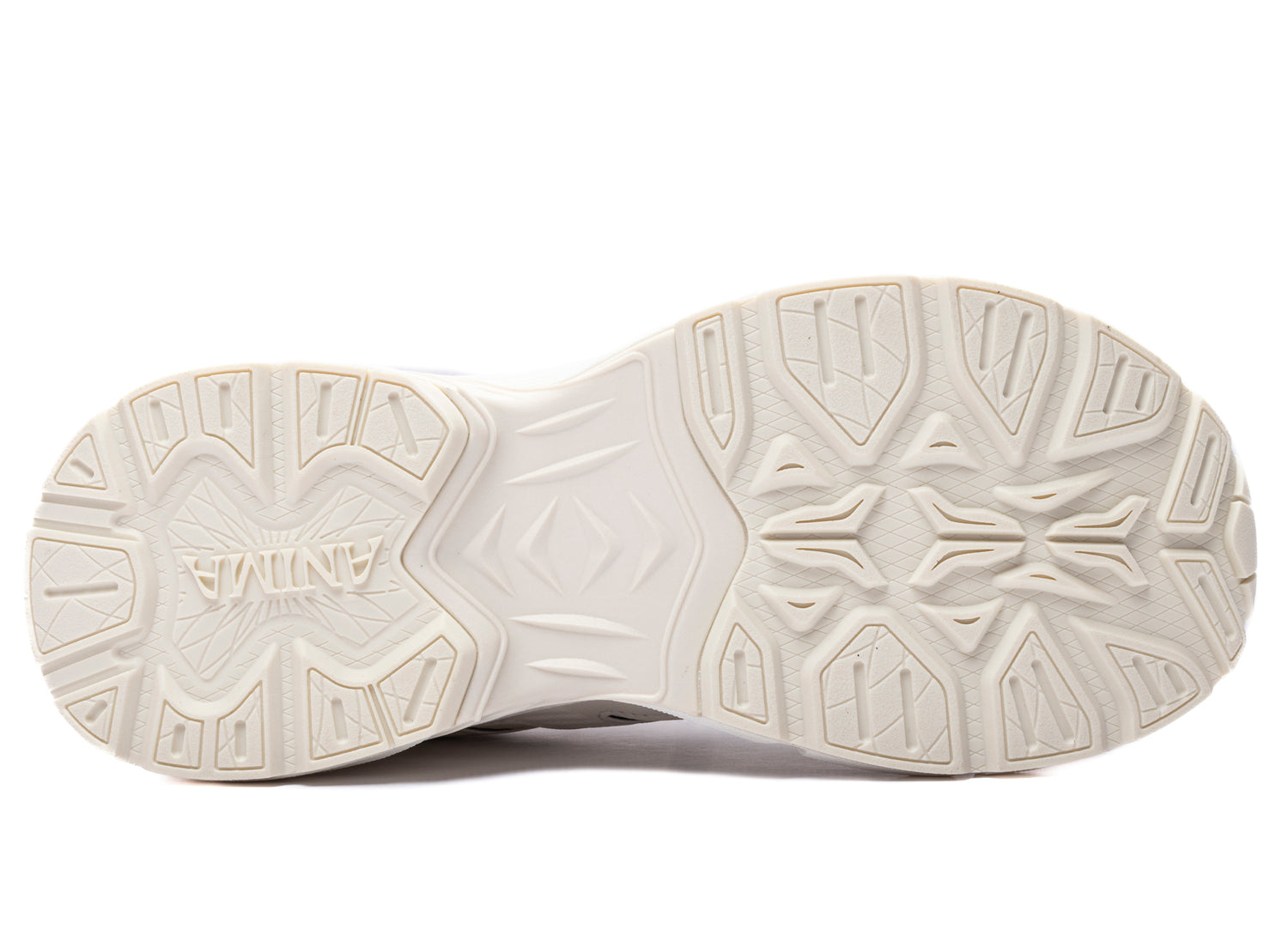 ANIMA Atomic RT in Cream and White, men's lifestyle sneaker, view 5