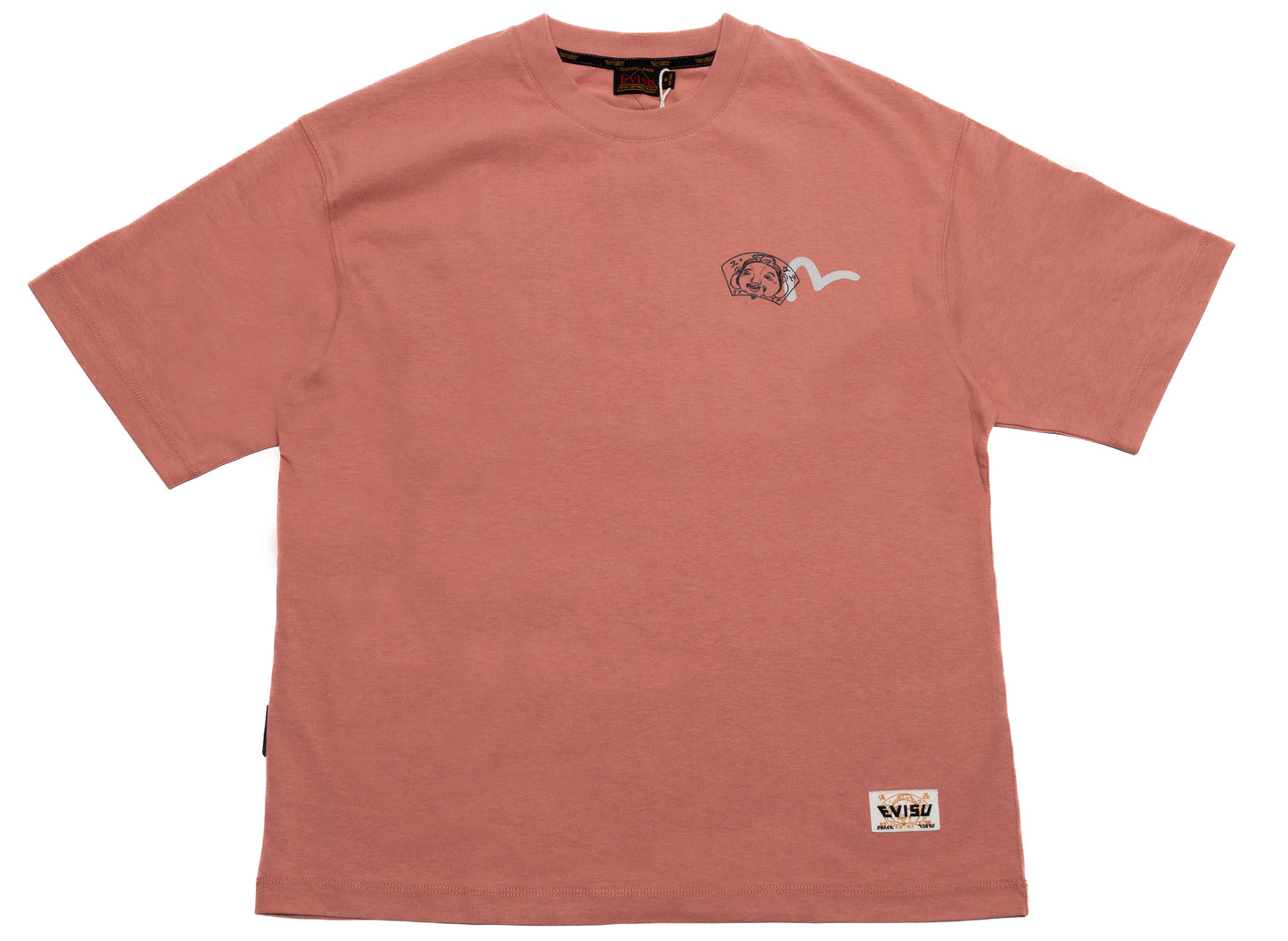 Camiseta Evisu Media de punto