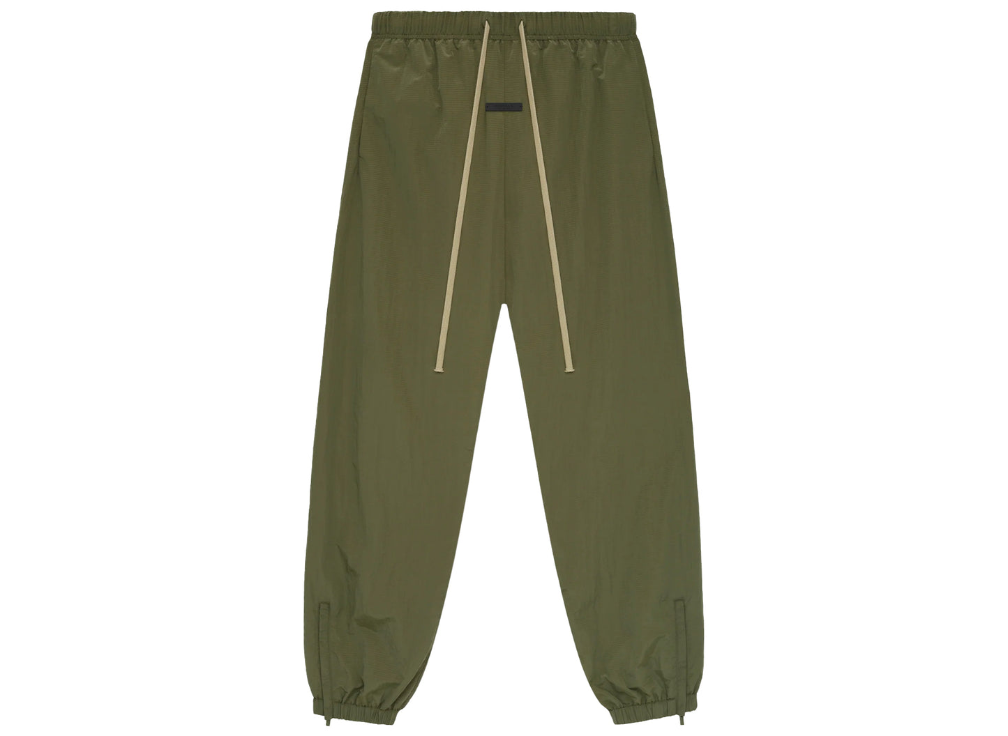 Fear of God Essentials Ripstop Trackpants in Military - Damaged