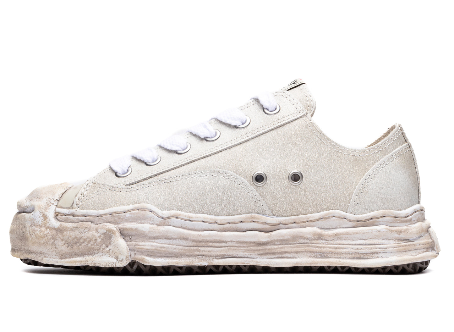 Maison Mihara Yasuhiro Hank Low en blanco
