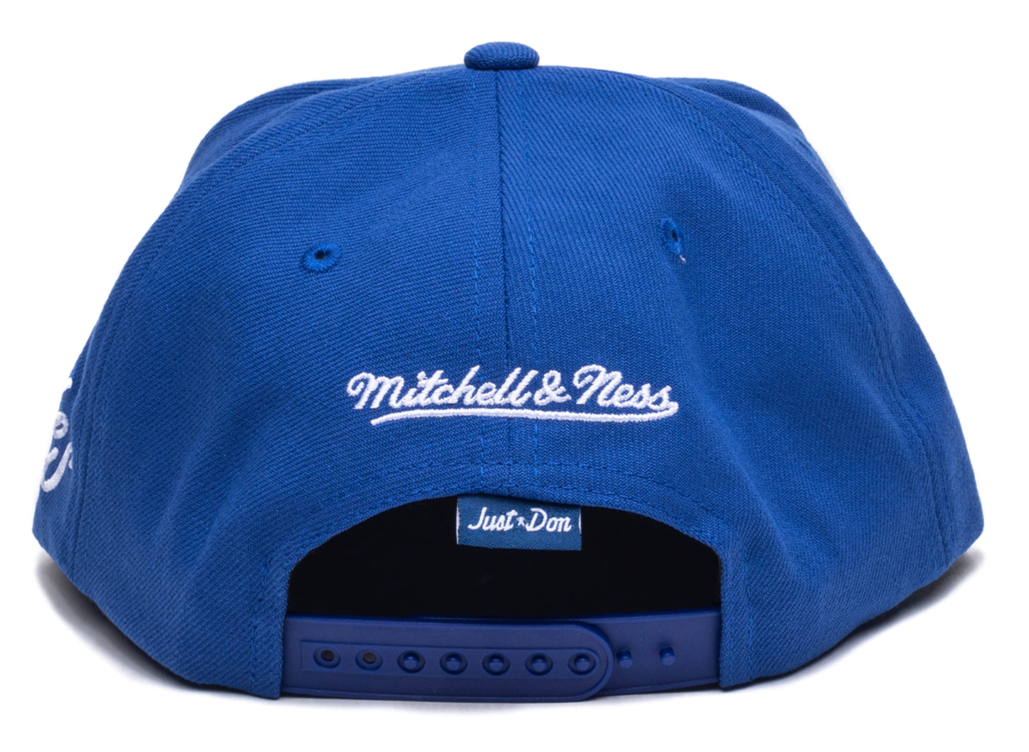 Mitchell & Ness Just Don Lux Script Dodgers Snapback Cap