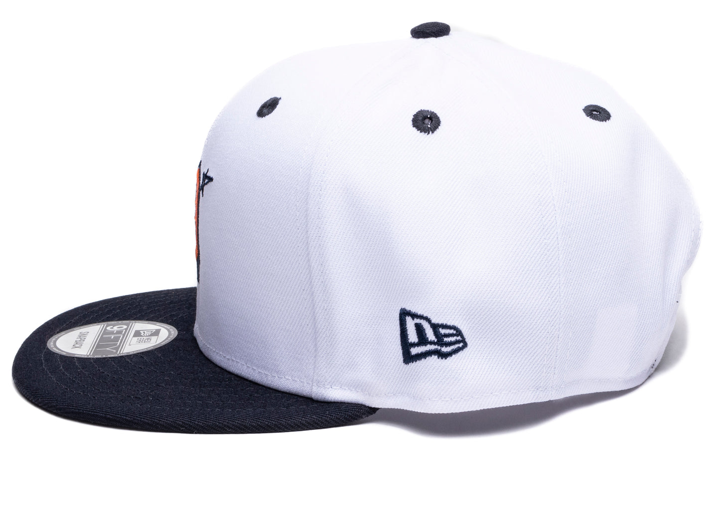 Gorra ajustable New Era Official Doodles Detroit Tigers
