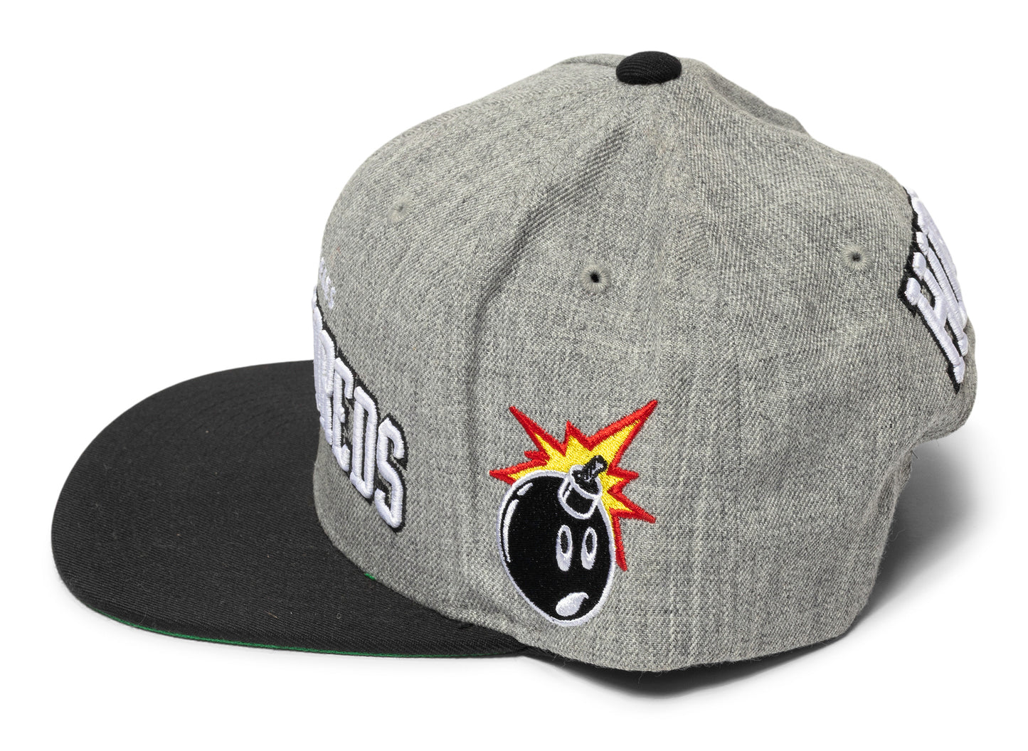 The Hundreds Huge Logo Snapback Cap
