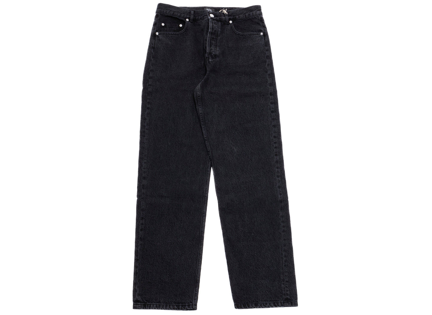 A.P.C. Fairfax Jeans in Schwarz