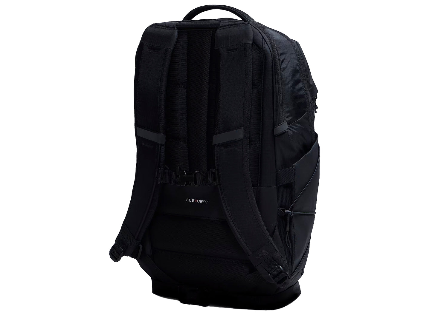 The North Face Borealis Patch Backpack in TNF Black and TNF White, backpack, view 3