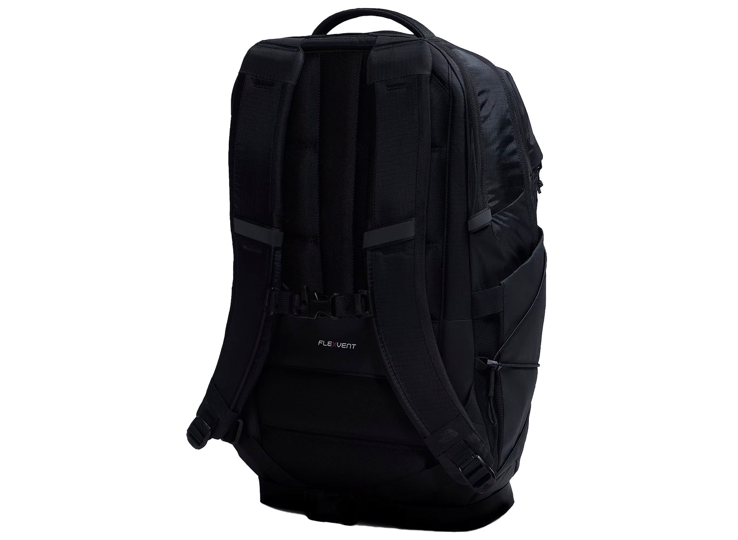 The North Face Borealis Patch Backpack in TNF Black and TNF White, backpack, view 3