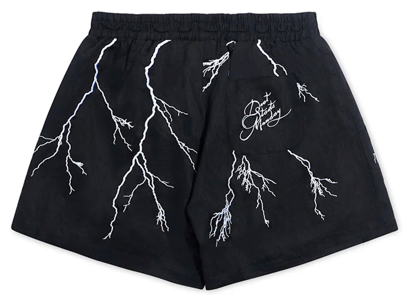 Pantalones cortos Lightning Diet Starts Monday en negro