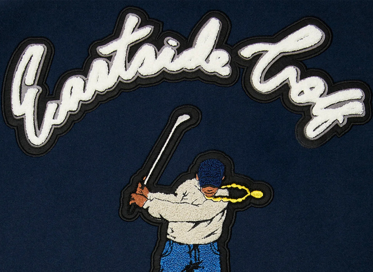 Chaqueta y bolsa Eastside Golf Varsity