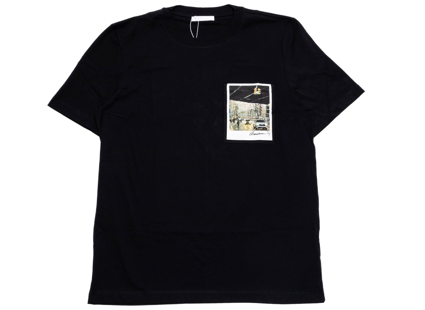 Camiseta de bolsillo Chinatown de Helmut Lang
