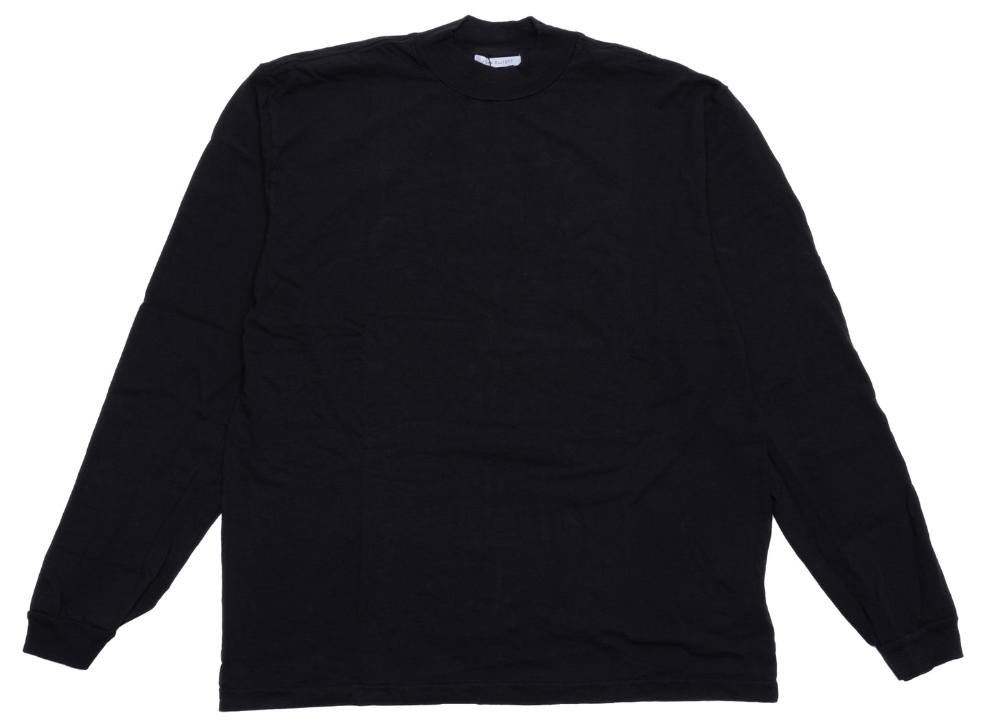 Camiseta de manga larga con cuello alto John Elliot