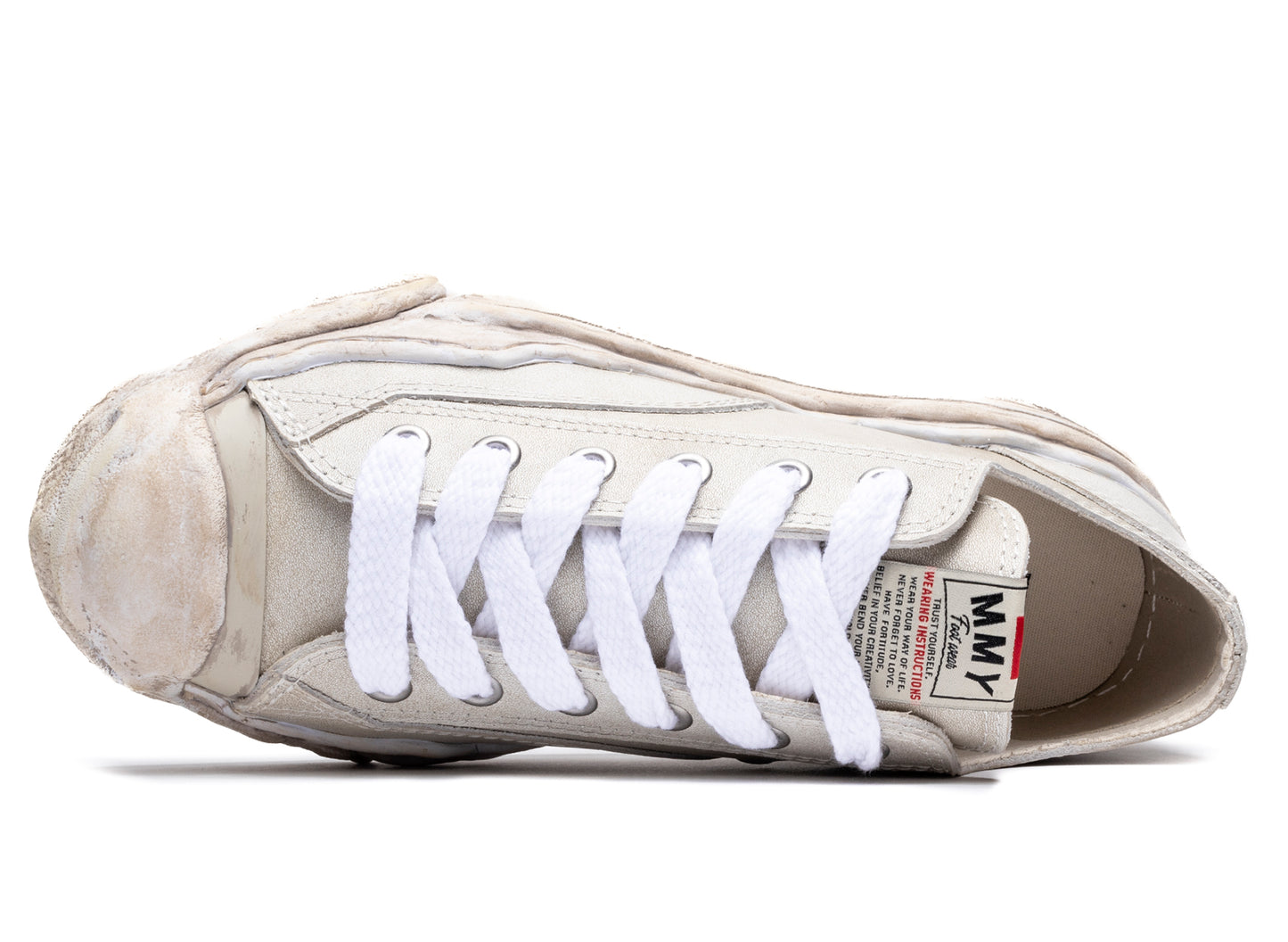 Maison Mihara Yasuhiro Hank Low en blanco