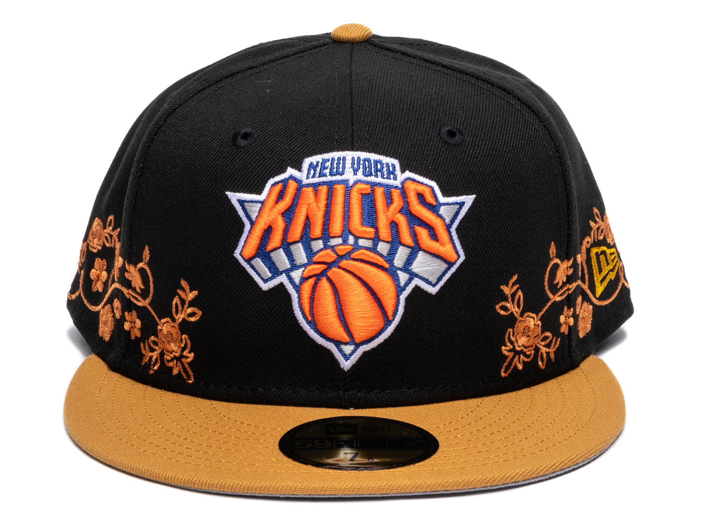 New Era Floral Vine New York Knicks Fitted Cap