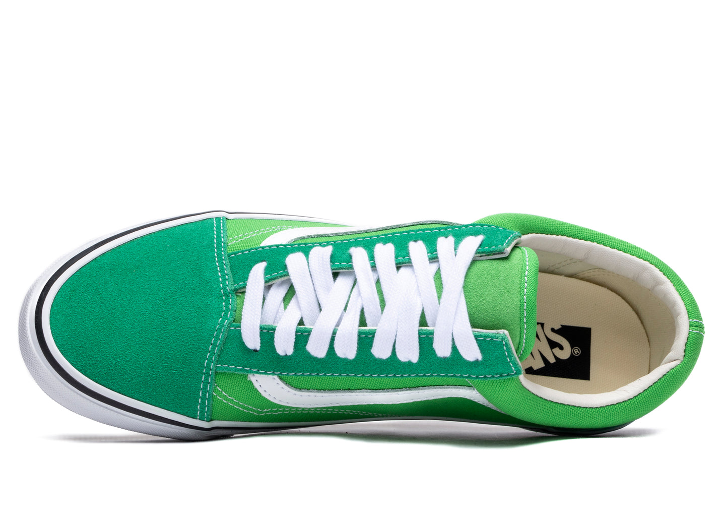 Vans LX Old Skool Bicolor Verde